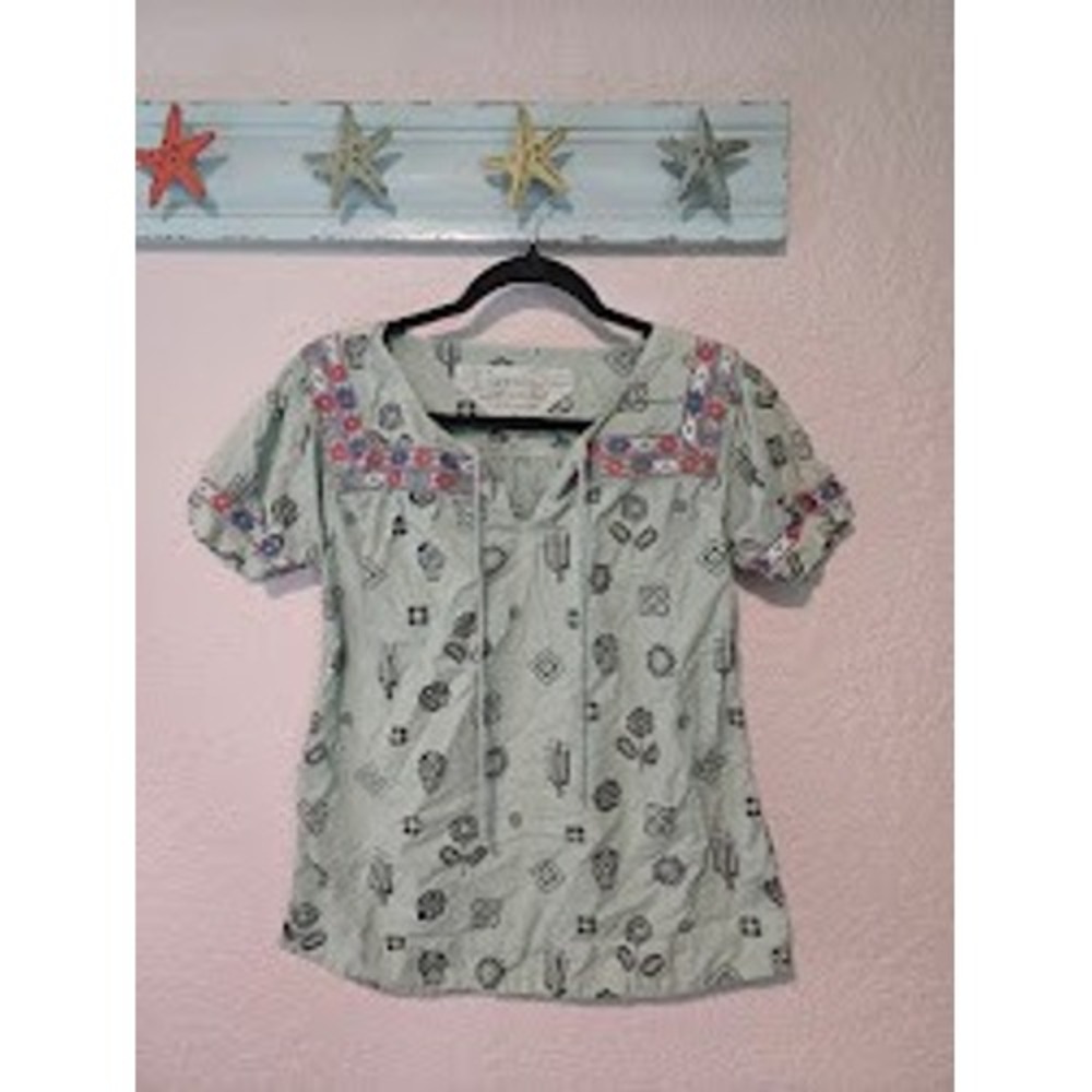 Ryan Michael Boho Top